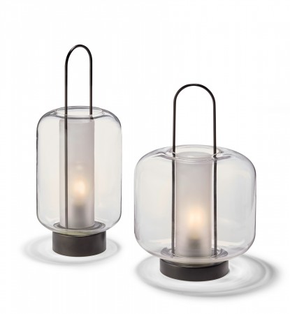 LUCIA lantern, slim - with LED