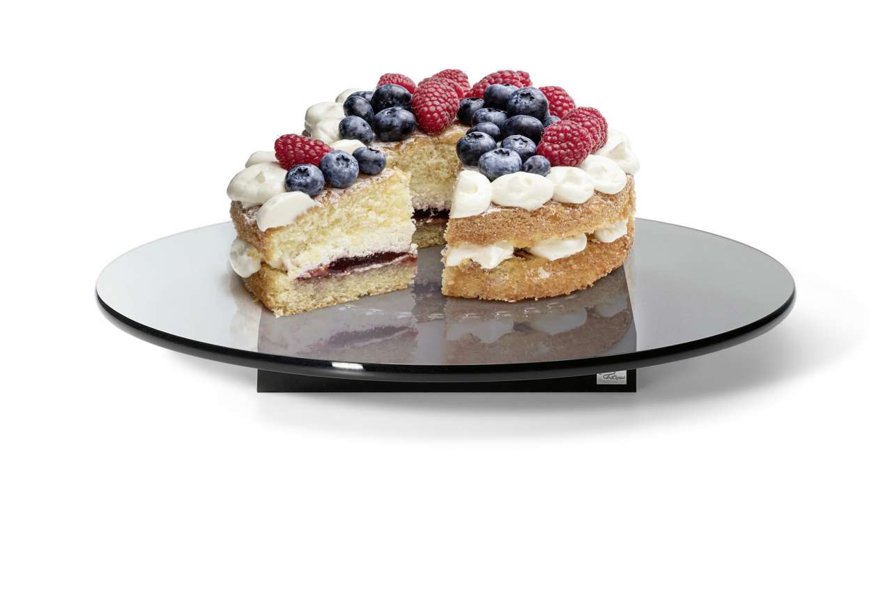 DAWOO 35-teiliges Kuchen-Dekorationsset – Mit Drehteller Aus Aluminium, Spritzbeuteln, Düsen & Spateln – Perfekt Für Anfänger Und Hobbybäcker