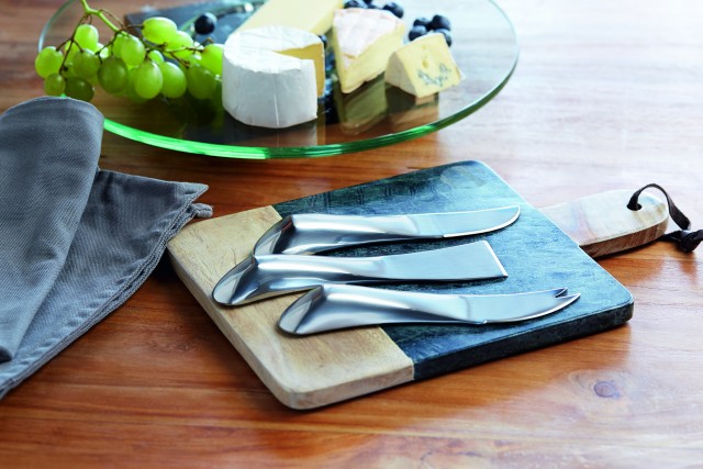 WAVE cheese knives 3 pcs set