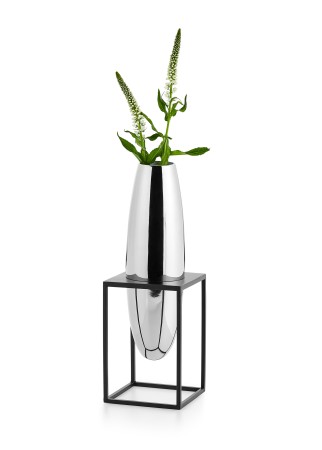 SOLERO vase with stand