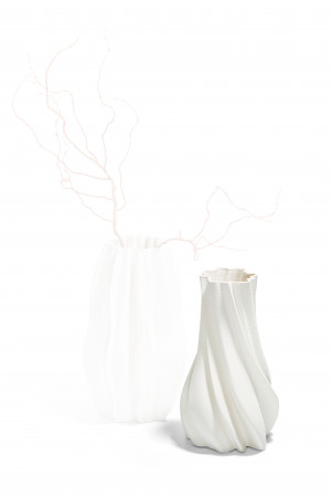 Moderne Vase aus Keramik im 3D-Druck Verfahren | PHILIPPI