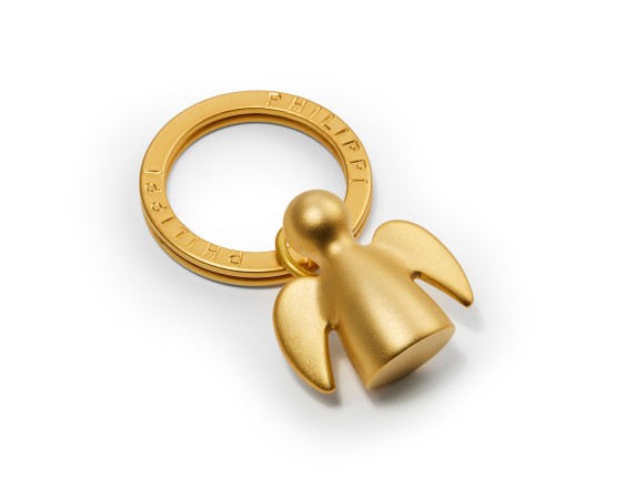 ANGELO keychain, gold