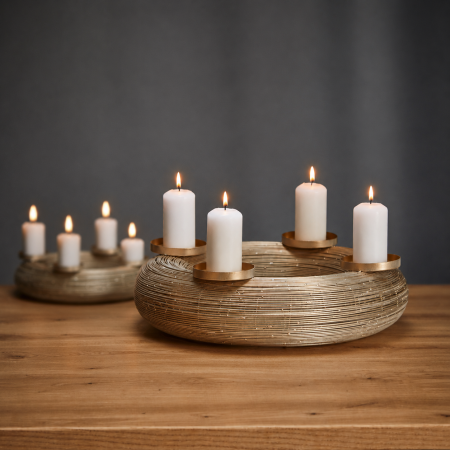 GRACIA advent wreath