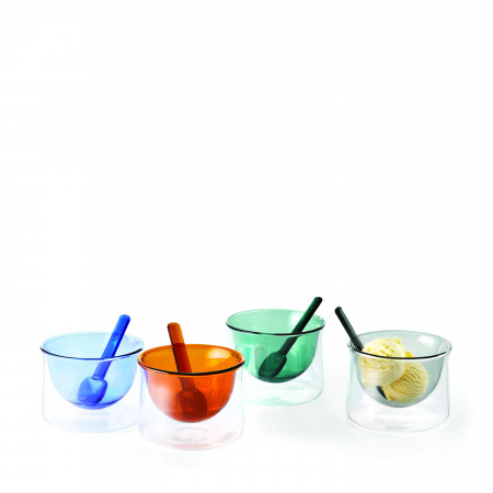 GELATO mug with spoon