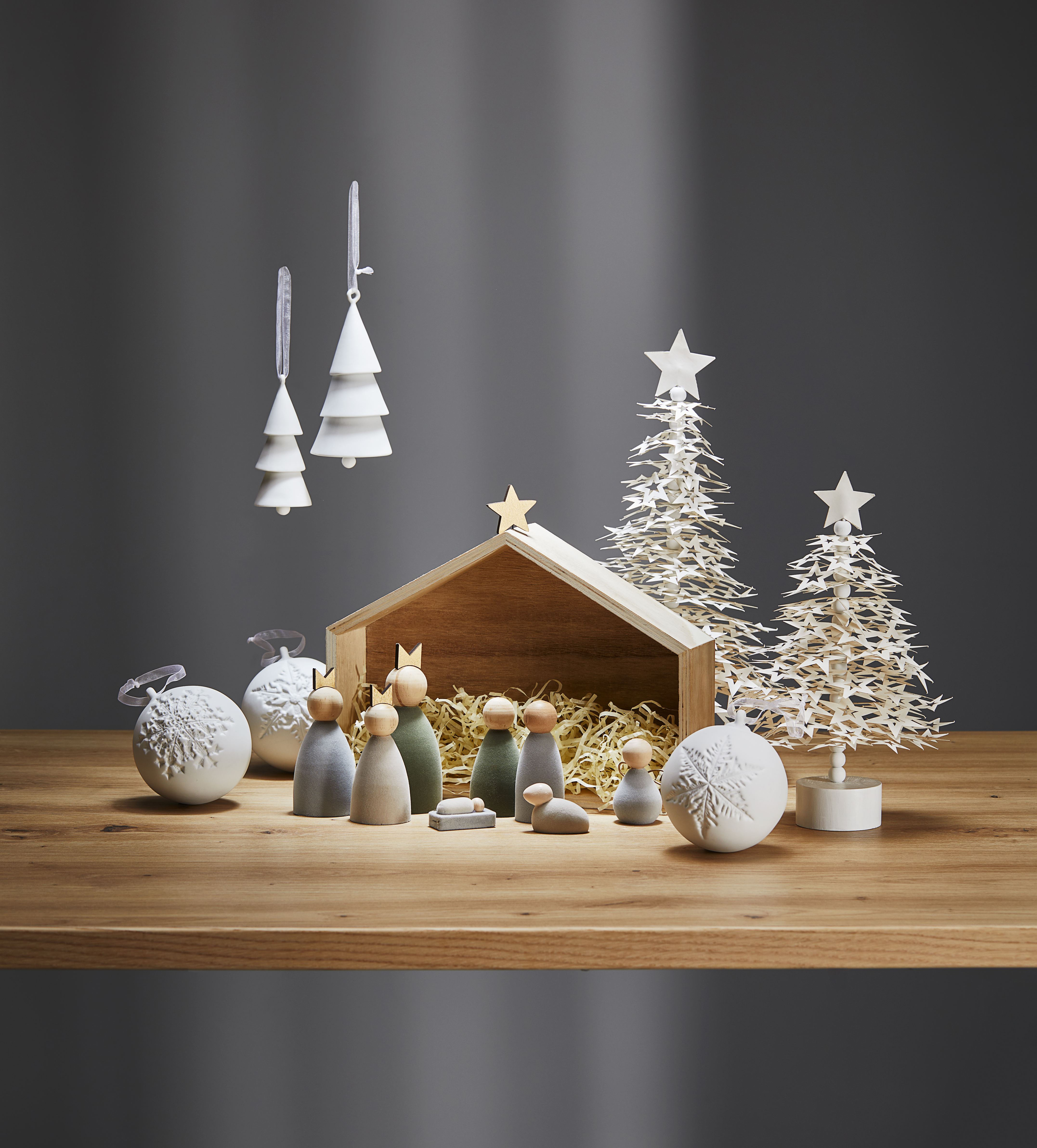 ESCADILLA Weihnachtskugel – Eleganter Christbaumschmuck