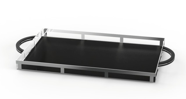 LYONEL tray in Bauhaus style